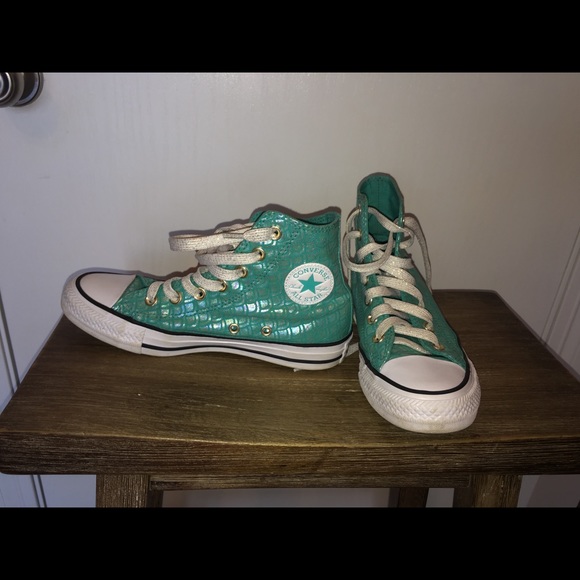 mermaid converse low top